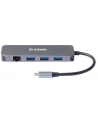 D-Link HUB USB DUB-2334 USB-C 1000MBit (DUB2334) - nr 5