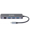 D-Link HUB USB DUB-2334 USB-C 1000MBit (DUB2334) - nr 7