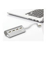 Port Designs Connect USB hub - 4 Szary (900120) - nr 3