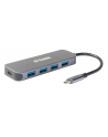D-Link Hub Multiport USB-C USB 3.2 Gen 2 (USB 3.0) DUB-2340 4 Porty szary (DUB2340) - nr 3