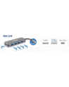 D-Link Hub Multiport USB-C USB 3.2 Gen 2 (USB 3.0) DUB-2340 4 Porty szary (DUB2340) - nr 6