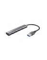 Trust Hub USB 3.1 Gen 1 Halyx-4-port 1+4 Porty ciemnoszary (HALYX4PORT) - nr 8