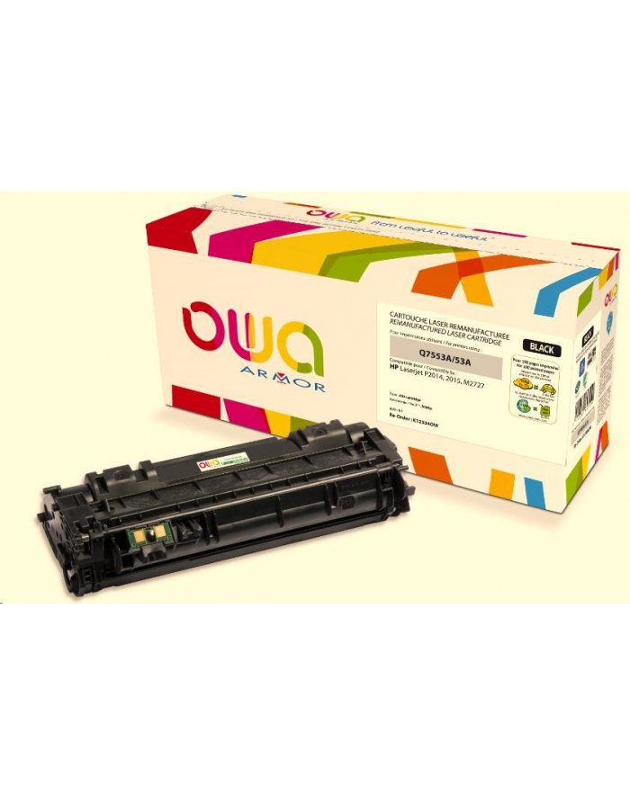 Armor OWA HP Laserjet P2015, Q7553A czarny (K12334OW) główny