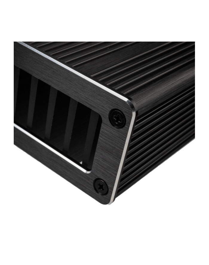 Obudowa Fanless AKASA Plato WS dla Intel NUC 11/12/13 Pro (A-NUC85-M1B) główny