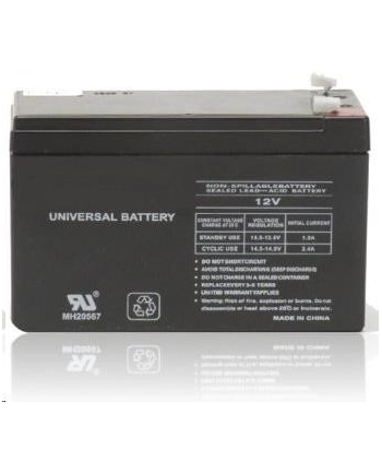 Eurocase baterie do ups np8-12, 12v, 8ah (50260)