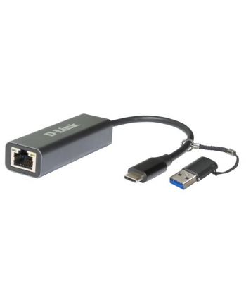 D-Link Adapter Sieciowy Dub-2315, Usb, Usb-C®, Lan (10/100/1000 Mbit/S), 2.5 Gbit/S (DUB2315)