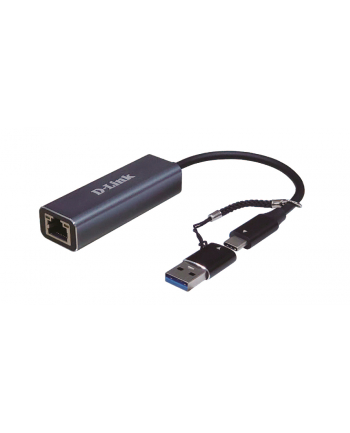 D-Link Adapter Sieciowy Dub-2315, Usb, Usb-C®, Lan (10/100/1000 Mbit/S), 2.5 Gbit/S (DUB2315)