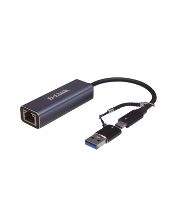 D-Link Adapter Sieciowy Dub-2315, Usb, Usb-C®, Lan (10/100/1000 Mbit/S), 2.5 Gbit/S (DUB2315) nr 1