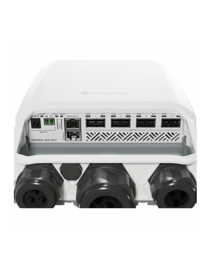 MikroTik Cloud Router Switch CRS504-4XQ-OUT główny