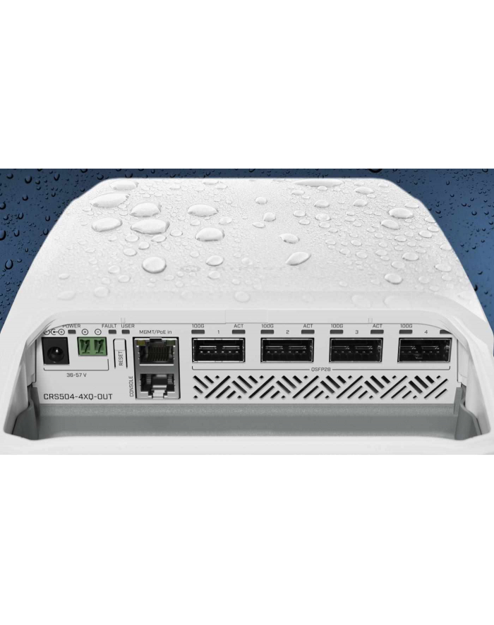 MikroTik Cloud Router Switch CRS504-4XQ-OUT główny