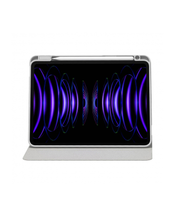 Baseus Etui Magnetyczne Do iPad Pro 12,9'' (Jasno Szary) (Arjs040813)