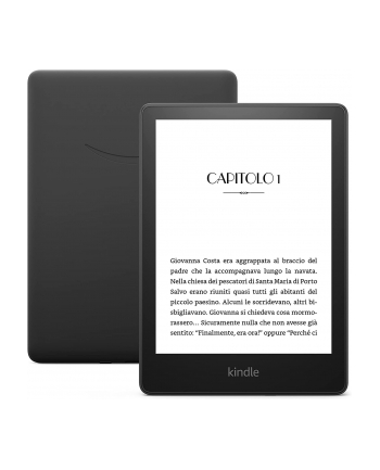Czytnik Kindle Paperwhite 5 16Gb 6,8'' Black (B09TMP5Y2S)
