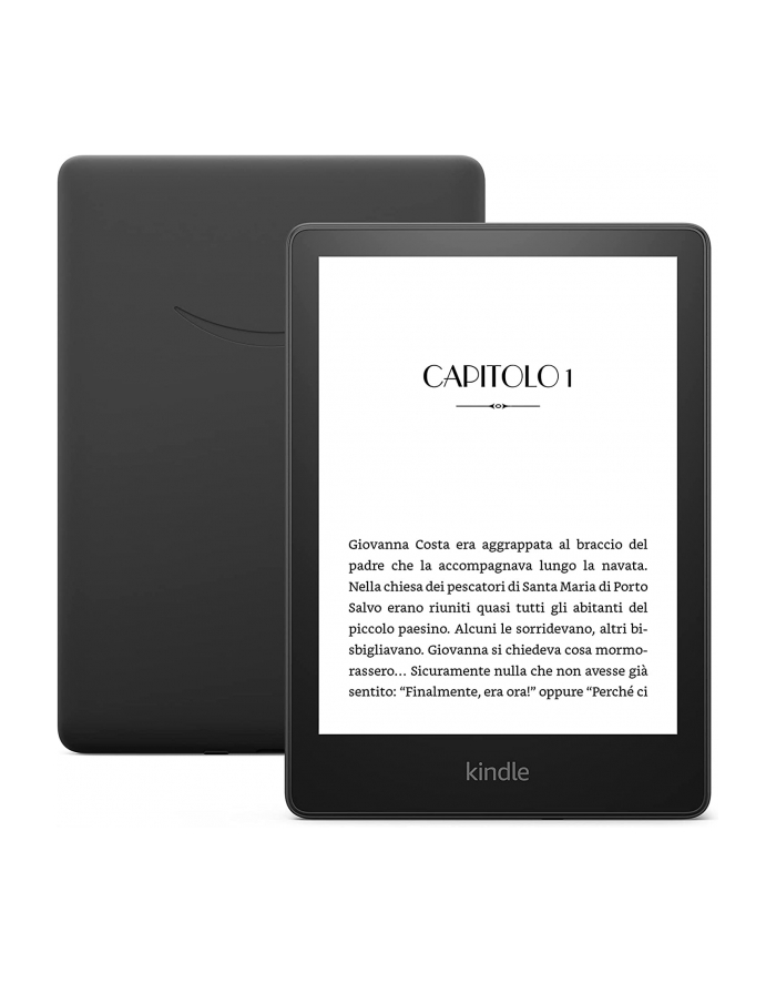 Czytnik Kindle Paperwhite 5 16Gb 6,8'' Black (B09TMP5Y2S) główny