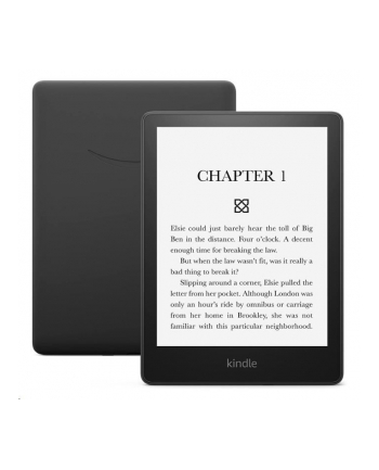 Czytnik Kindle Paperwhite 5 16Gb 6,8'' Black (B09TMP5Y2S)