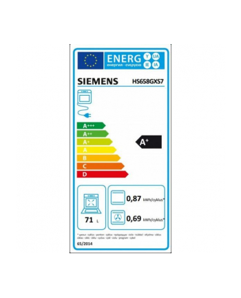 Siemens HS658GXS7