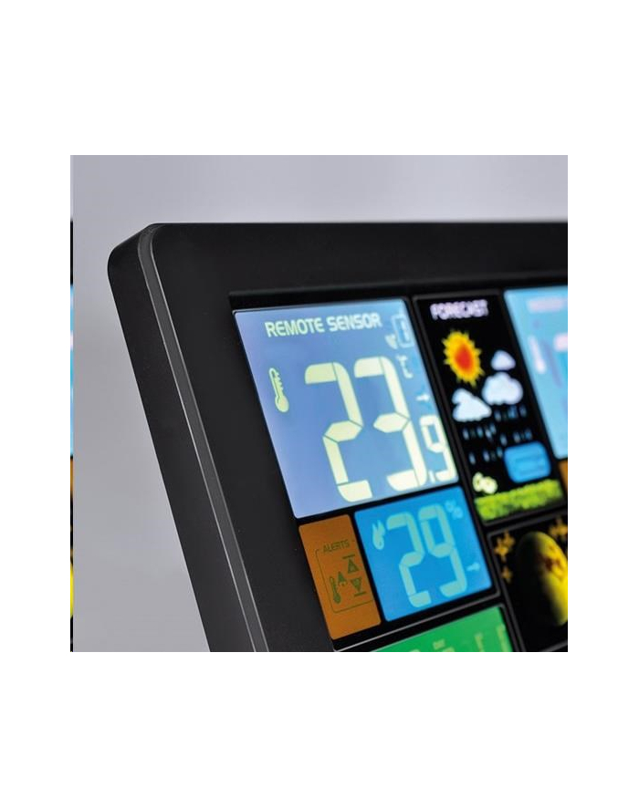 Solight Meteostanice TE81 Black główny