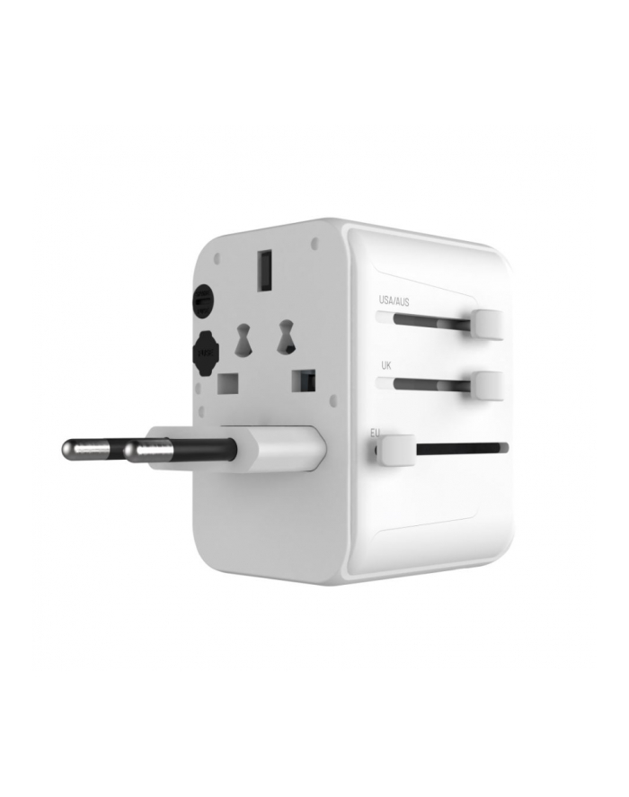 Fixed Adapter Podróżny / Sieciowy Usb 30W Zasilacz główny