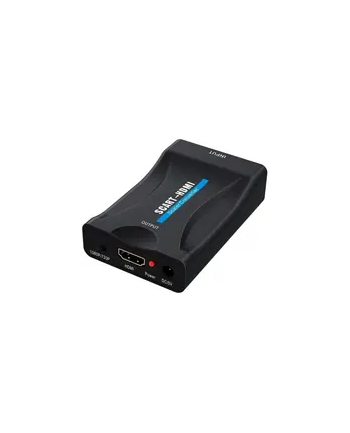 Premiumcord Konwerter Scart Na Hdmi Z Zasilaczem Sieciowym 230 V, Rozdzielczość Full Hd 1080P, Kolor Czarny nr 2