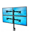 Ergosolid Uchwyt Biurkowy Do Czterech Monitorów 4X LCD Led 10'' 30'' Regulacja 3D (NF44) - nr 1