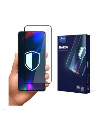 3Mk Szkło Hartowane Hardy Do Samsung Galaxy S23 5G, Z Czarną Ramką
