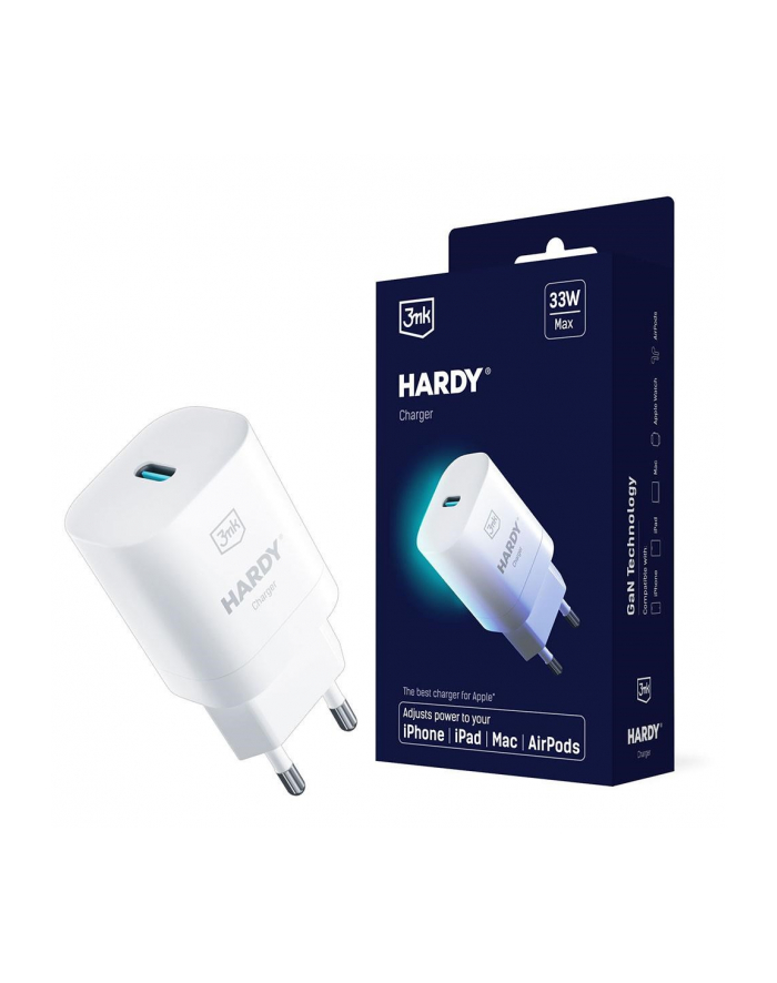 3MK Hardy Charger 33W Biały główny