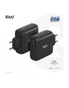 Club3D Cac 1908Eu Ładowarka Podróżna 100 W Technologia Gan Certyfikat Usb If Tid Pojedyncze Złącze Usb Typu C Power Delivery (Pd) Obsługa 3.0 - nr 32