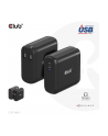 Club3D Cac 1908Eu Ładowarka Podróżna 100 W Technologia Gan Certyfikat Usb If Tid Pojedyncze Złącze Usb Typu C Power Delivery (Pd) Obsługa 3.0 - nr 33