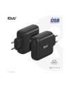 Club3D Cac 1908Eu Ładowarka Podróżna 100 W Technologia Gan Certyfikat Usb If Tid Pojedyncze Złącze Usb Typu C Power Delivery (Pd) Obsługa 3.0 - nr 39