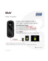 Club3D Cac 1908Eu Ładowarka Podróżna 100 W Technologia Gan Certyfikat Usb If Tid Pojedyncze Złącze Usb Typu C Power Delivery (Pd) Obsługa 3.0 - nr 42