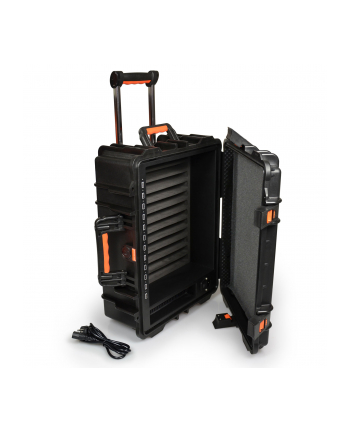Port Designs Charging Suitcase 12 Sztuk
