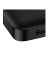 Baseus Bipow powerbank z wyświetlaczem 10000mAh 15W czarny (Overseas Edition) + kabel USB-A - Micro USB 0.25m czarny (PPBD050001) - nr 5