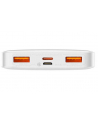 Baseus Bipow powerbank z szybkim ładowaniem 10000mAh 20W biały (Overseas Edition) + kabel USB-A - Micro USB 0.25m biały (PPBD050502) - nr 18