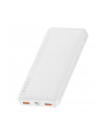 Baseus Bipow powerbank z szybkim ładowaniem 10000mAh 20W biały (Overseas Edition) + kabel USB-A - Micro USB 0.25m biały (PPBD050502) - nr 3
