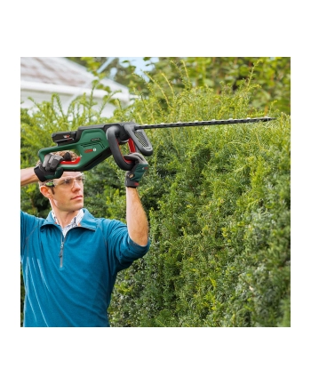 bosch powertools Bosch cordless hedge trimmer Universal HedgeCut 18V-50 (green/Kolor: CZARNY, Li-ion battery 2.5Ah, POWER FOR ALL ALLIANCE)