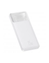 Baseus Bipow powerbank z wyświetlaczem 10000mAh 15W biały (Overseas Edition) + kabel USB-A - Micro USB 0.25m biały (PPBD050002) - nr 2