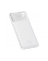 Baseus Bipow powerbank z wyświetlaczem 10000mAh 15W biały (Overseas Edition) + kabel USB-A - Micro USB 0.25m biały (PPBD050002) - nr 8