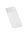 Baseus Bipow powerbank z szybkim ładowaniem 10000mAh 20W biały (Overseas Edition) + kabel USB-A - Micro USB 0.25m biały (PPBD050502) - nr 12