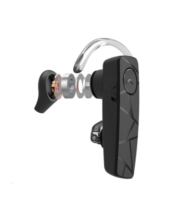 Tellur TLL511321 Pojedynczy Zestaw Słuchawkowy Bluetooth, Czarny