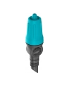 GARD-ENA Micro-Drip-System Adjustable End Drip Head 0-15 l/h (Kolor: CZARNY/turquoise, 10 pieces, model 2023) - nr 12
