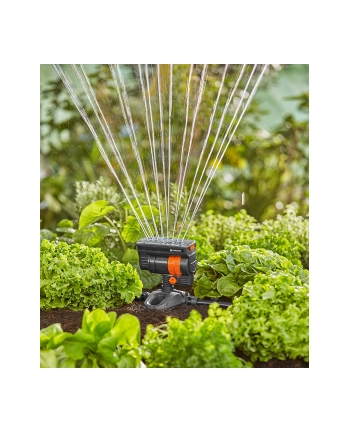 GARDENA Micro-Drip-System Square Sprinkler OS 90 (dark grey/orange, model 2023)