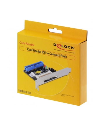 ADAPTER IDE 40PIN->COMPACT FLASH NA ŚLEDZIU