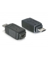 ADAPTER USB MINI(F)->USB MIKRO(M)+NIKIEL - nr 15
