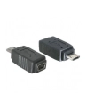 ADAPTER USB MINI(F)->USB MIKRO(M)+NIKIEL - nr 17