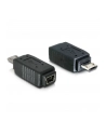 ADAPTER USB MINI(F)->USB MIKRO(M)+NIKIEL - nr 18