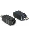 ADAPTER USB MINI(F)->USB MIKRO(M)+NIKIEL - nr 21