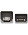 ADAPTER USB MINI(F)->USB MIKRO(M)+NIKIEL - nr 30