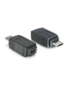 ADAPTER USB MINI(F)->USB MIKRO(M)+NIKIEL - nr 33
