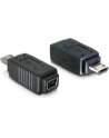 ADAPTER USB MINI(F)->USB MIKRO(M)+NIKIEL - nr 39