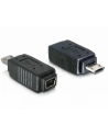 ADAPTER USB MINI(F)->USB MIKRO(M)+NIKIEL - nr 6