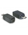 ADAPTER USB MINI(F)->USB MIKRO(M)+NIKIEL - nr 8